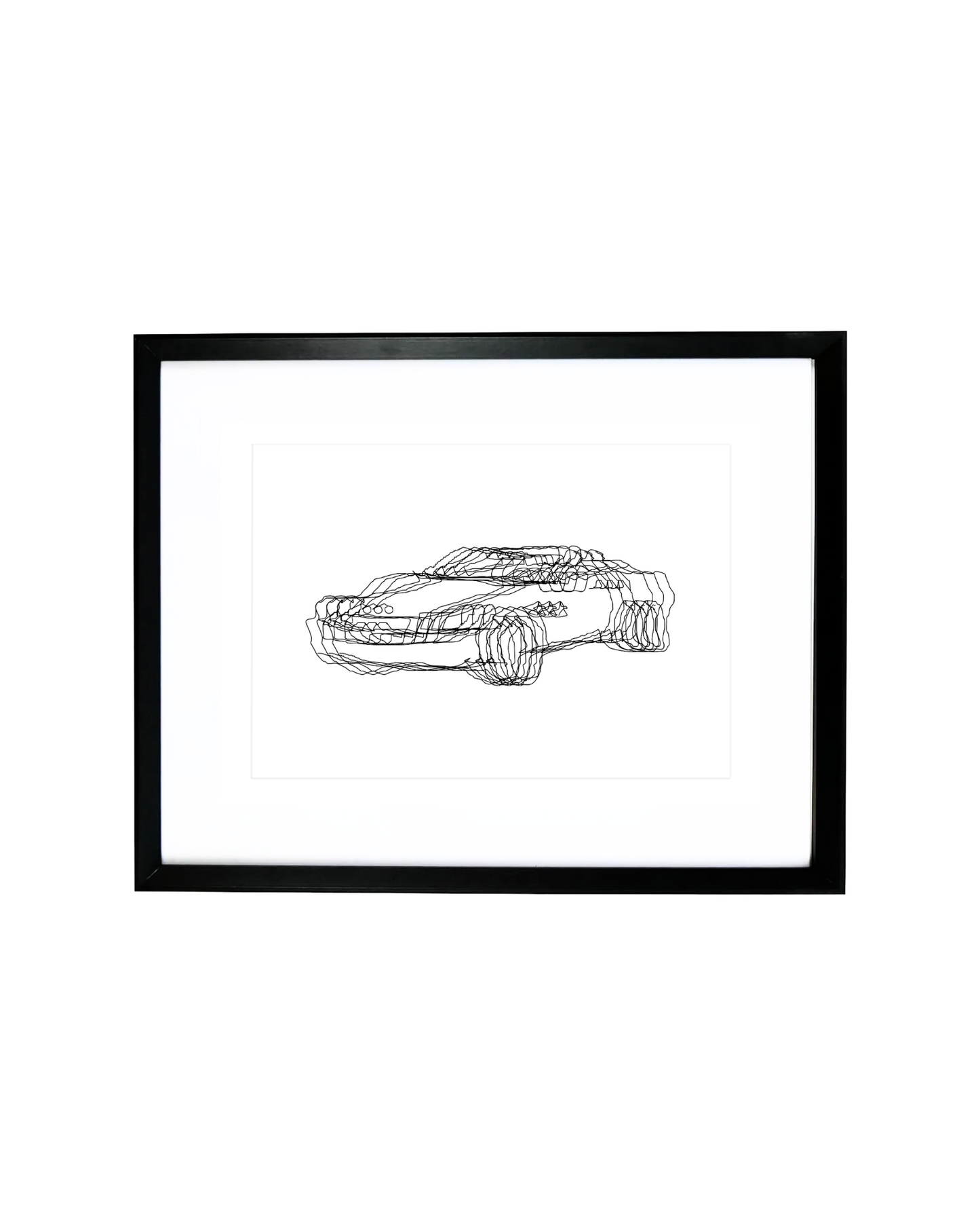 "SL(K)" Fine Art Print