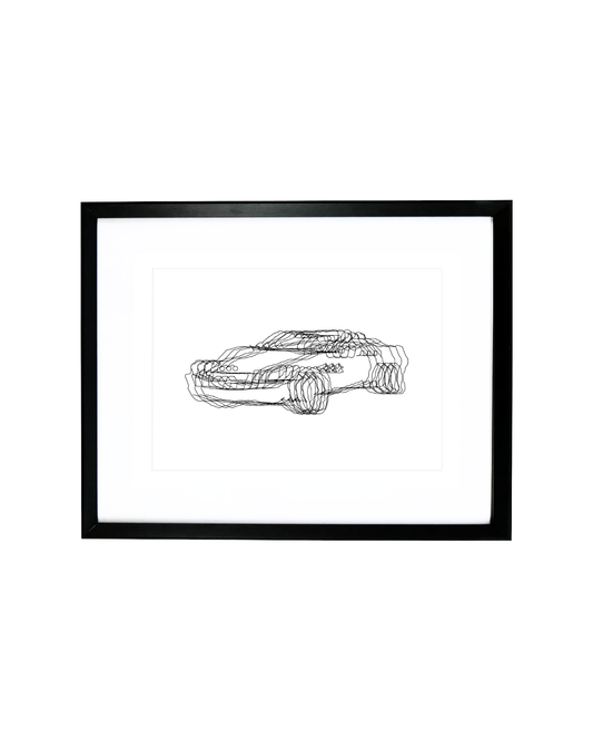 "SL(K)" Fine Art Print