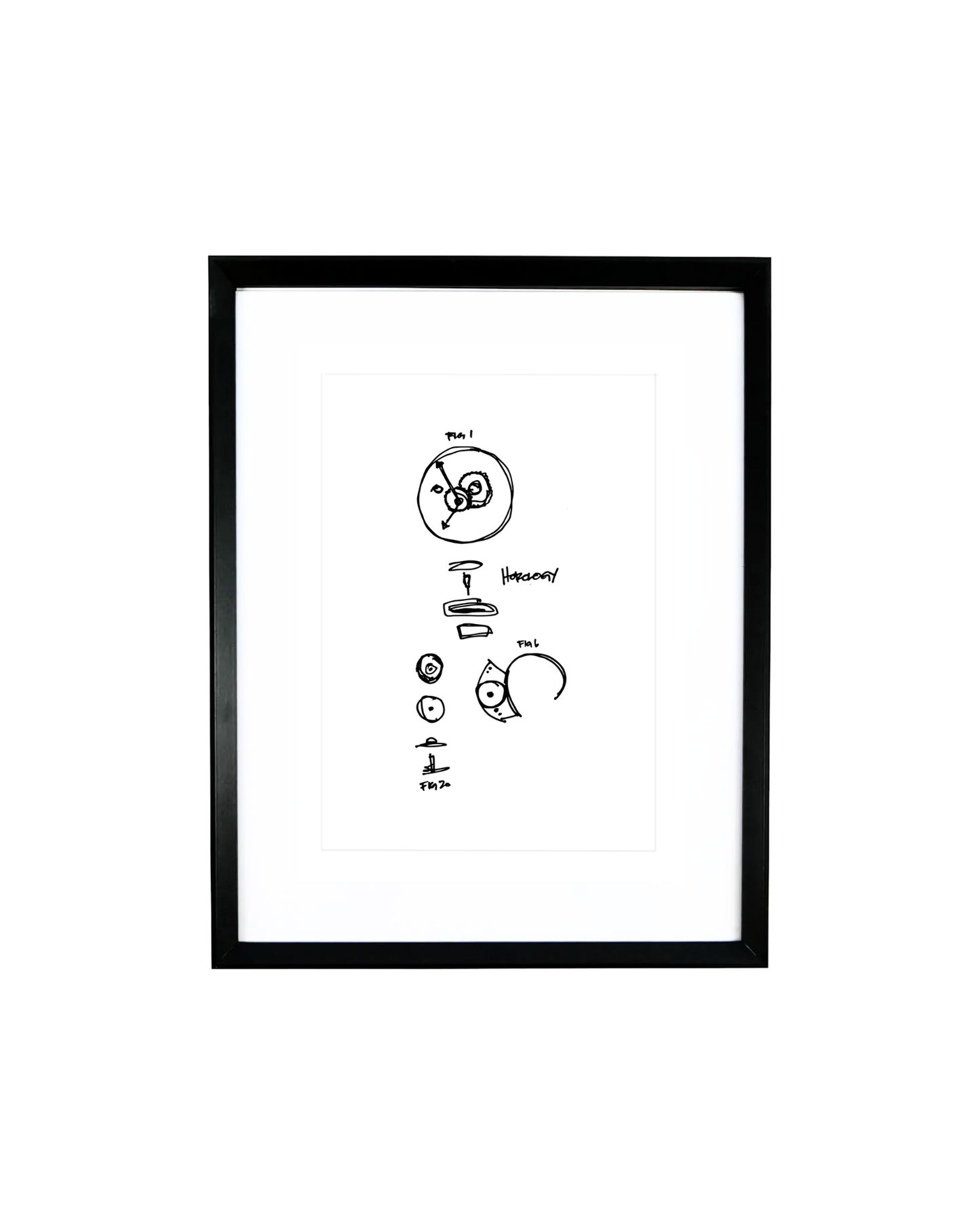 "Horology 1" Fine Art Print