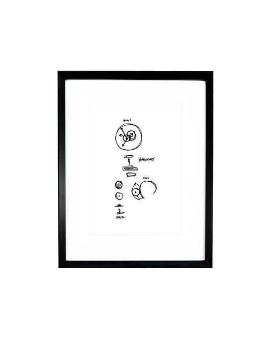 "Horology 1" Fine Art Print