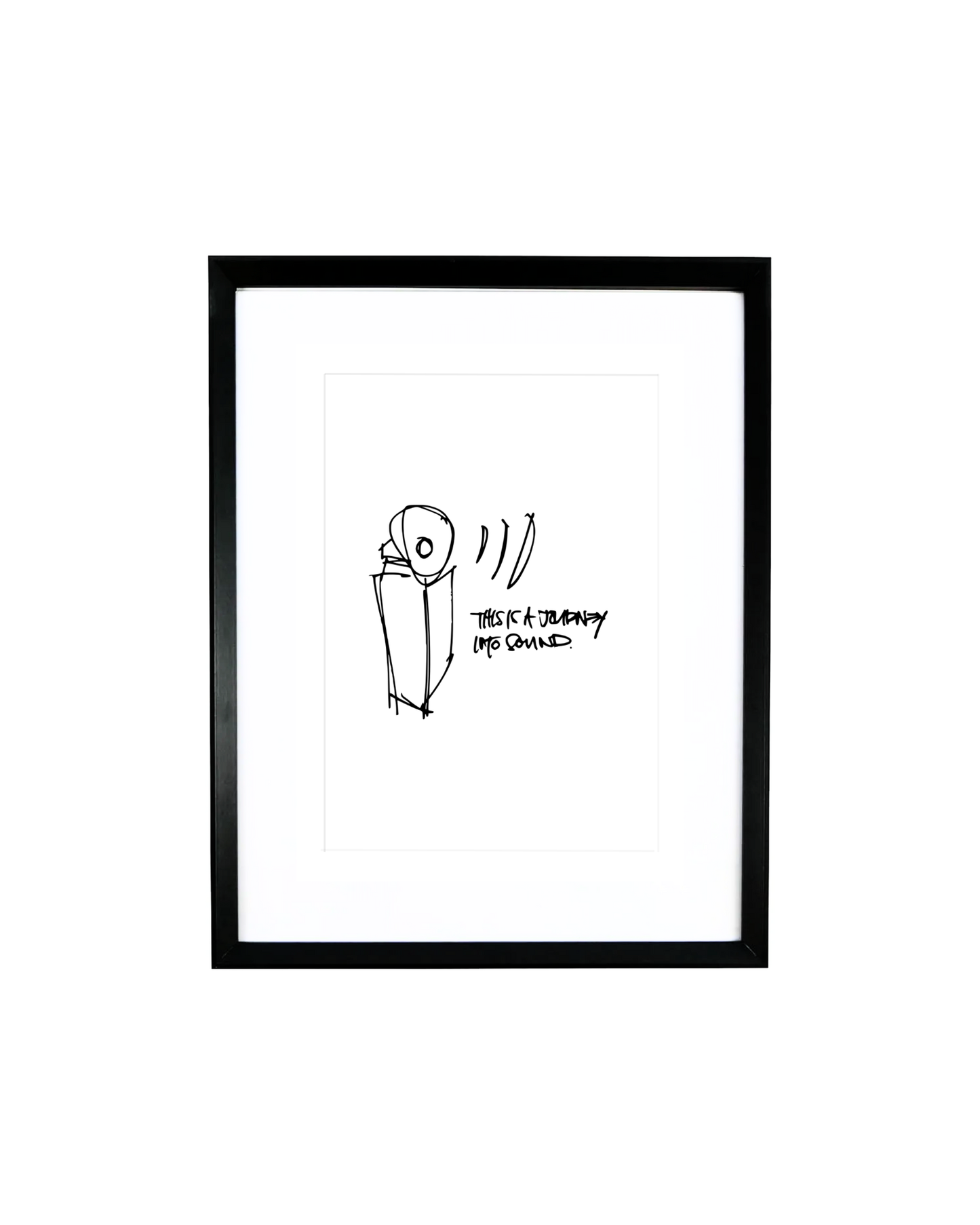 "Journey Into Sound" Fine Art Print