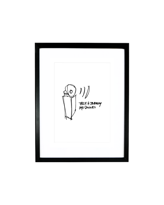 "Journey Into Sound" Fine Art Print