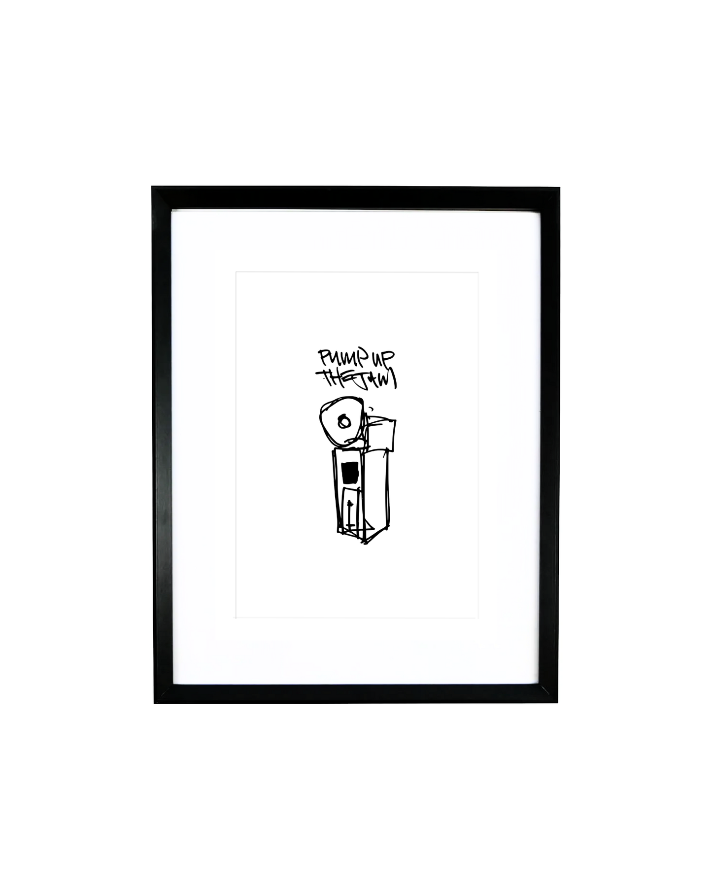 "Pump Up The Jam" Fine Art Print