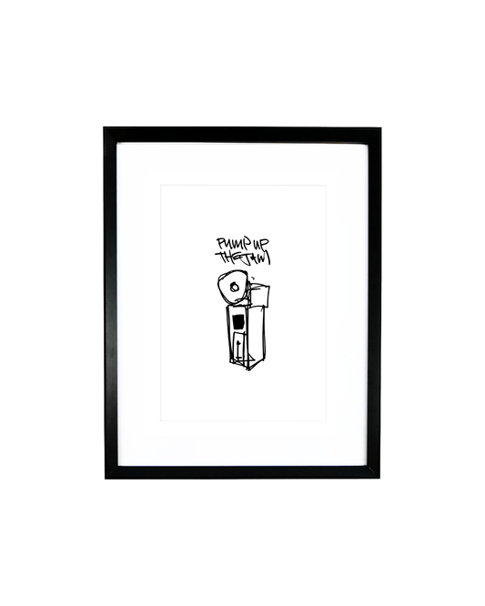 "Pump Up The Jam" Fine Art Print